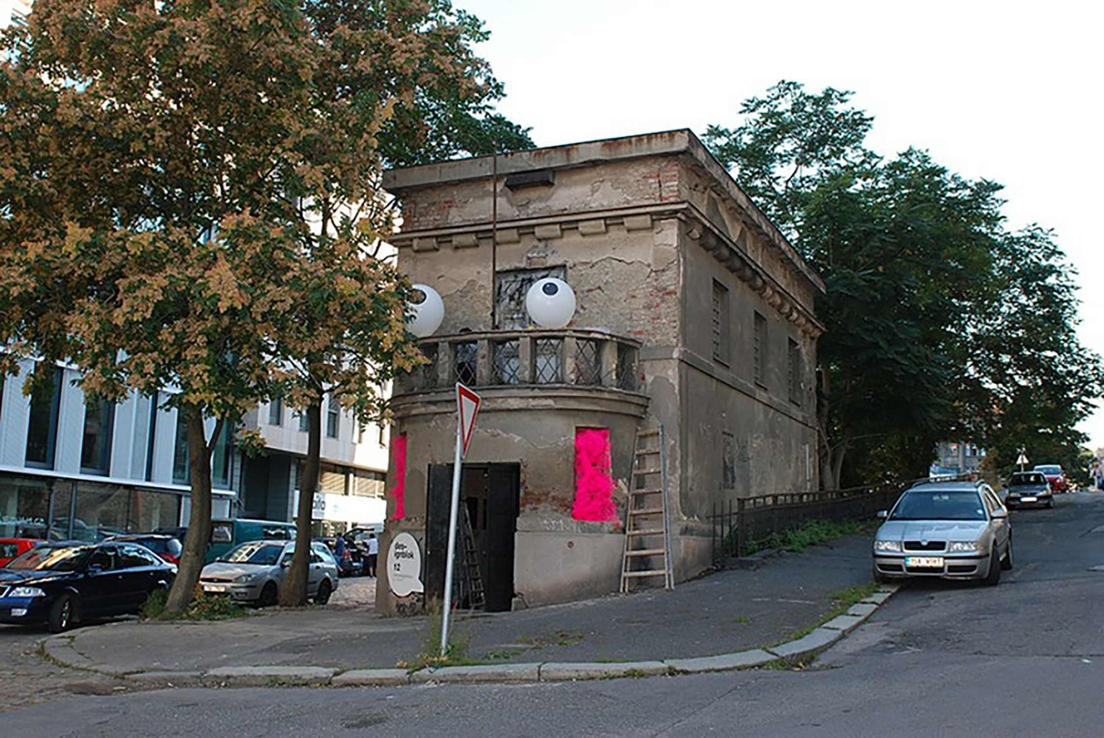 Trafostanice Smíchov